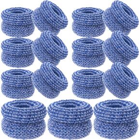 15pcs Cotton Finger Protectors, Elastic Fingertip Bandages for Skin Cracking Wounds Joint Pain, Breathable Finger Cots for Gardening Cooking Painting Carving Projects- Skin Color