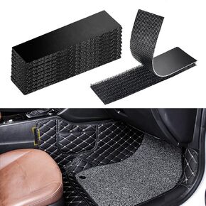 20PCS CAR CAR MAT CLIPS - HOURNINGS HOND SLIP FLOORE HABERES ، قبضة سجادة تلقائية متينة ، سهلة التثبيت وسادات التجنيب