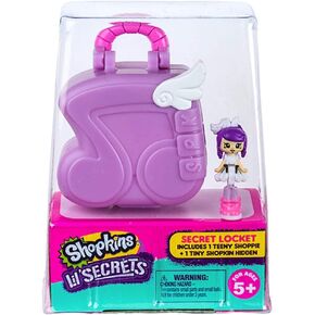 Shopkins Lil Secrets- Tiny Tunes Music Store Secret Locket