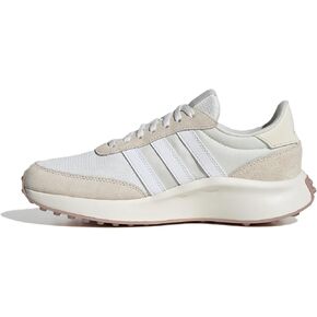 حذاء جري نسائي من adidas 70s، كتان أخضر/أبيض سحابي/برتقالي، 11 in Saudi Arabia