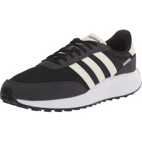 حذاء جري نسائي من adidas 70s، كتان أخضر/أبيض سحابي/برتقالي، 11 in Kuwait