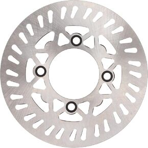 220mm/8.66in Disc Brake Rotor High Performance Steel Alloy ATV Brake Disc Fit for Chinese CRF50 SSR Dirt Bike PIT PRO Trail Quad ATV