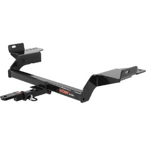 CURT 121113 Class 2 Trailer Hitch with Ball Mount, 1-1/4-Inch Receiver, Compatible with Select Ford Escape