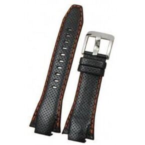 Seiko Original Sportura Leather Black Watch Band