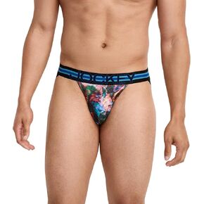 Jockey Men's Underwear Sport Stability Pouch Microfiber Jock Strap