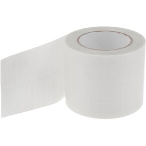 1 Roll Universal Underbelly Tape Waterproof 49.21ftx3.94" Flex Belly Tape with Permanent Sealing Adhesive for RV Mobile Home, Tear Repair Patch White