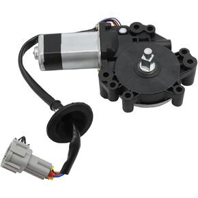 Front Driver Side Window Lift Motor Compatible with QX56 Armada Titan Pathfinder Armada 2004-2014 Left 80731-7S000 80731-9FJ0A 80731-ZE00A 80731-ZT01A