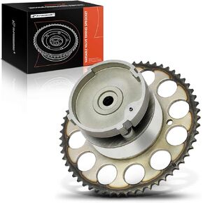 A-Premium Engine Variable Valve Timing (VVT) Sprocket Gear Camshaft Adjuster Phaser Compatible with Chevrolet Colorado & GMC Canyon & Isuzu i-280, 2006, 2.8L