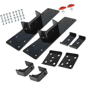 labwork Rear Axle Flip & C Notch Lowering Drop Kit Replacement for Chevy 1999-2007