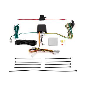 Wsays Vehicle-Side 4-Pin Trailer Wiring Harness Compatible with Toyota Sienna 2011-2014 Fit Sienna SE 2015-2020 Plug & Play Connect Trailer Tail Lights Brake Signal Lights and Turn Signals