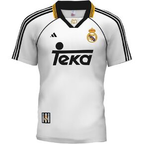 R. Madrid Retro Jersey 2000 Season - Classic Camiseta Real Madrid - Galacticos