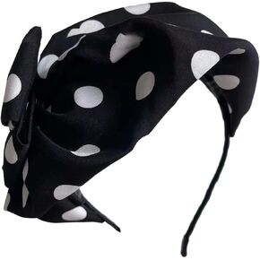 appuivbt Leopard Printed Headband Women Fascinator Hat Cocktail Church Hat Wedding Party Headpiece in Saudi Arabia