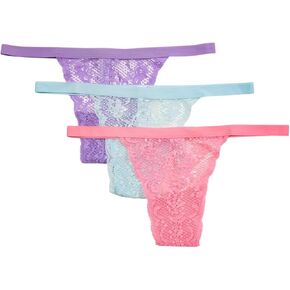 Cosabella Women's Say Never G-String 3-Pack Skimpie