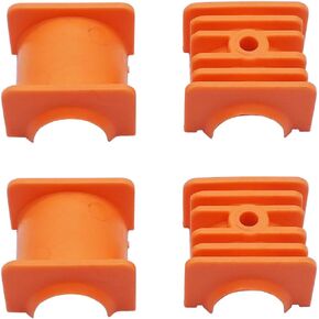 2 Pcs 5433415 Upper Steering Bushing Fits Polaris 300 400LLite Big Boss 250 400L 500 Diesel 455 Magnum 325 425 500 Scrambler 400 500 Sportsman 335 400 500 Trail Boss 250 325 350L