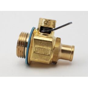 Original Fumoto T205NS T-Series Engine Oil Drain Valve, 1 Pack