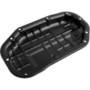 264-566 Lower Engine Oil Pan Fit For Infiniti Q50 G37 G35 M35 EX35 FX35 EX37 FX37 M35h M37 Q40 Q60 Q70 Q70L QX30 QX50 QX70, for Nissan 350Z 2007-2009 370Z 2009-2019 Replace# 11110JK20C