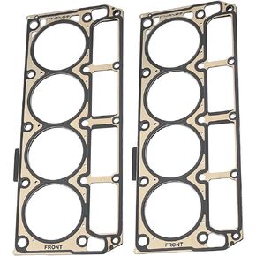 12610046 5 طبقات من حشوات الرأس مجموعات 2pcs لـ GM لـ Chevrolet Silverado Express GMC Sierra Yukon XL Cadillac Escalade Hummer Pontiac Saab ، للمحركات 6.0L 6.2L LQ4 LQ9 L96 L96 LY6 L92 L99