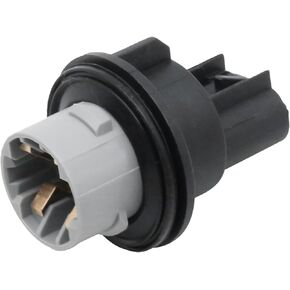 UOIENRT L00003157A Turn Signal Bulb Socket Lamp Holder, Replacement for Dodge Caliber Dakota Challenger Charger Magnum 2005 2006 2007 2008 2009 2010 2011 2012 2013 2014, Replaces L0003157AK 5191189AA