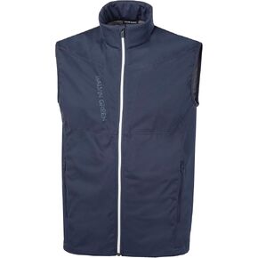 Mens Golf Vest - Tour-level Windproof with Large Pockets - Optimal Layering Year Round - Stretchy and Lightweight