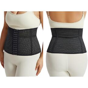 Waist Trainer for Women Lower Belly Fat, Adjustable Lower Belly Tummy Control Shapewear Corset Shapewear for Women