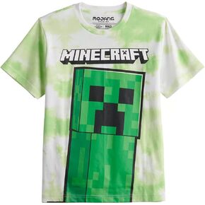 Minecraft Big Boys Giant Creeper T-Shirt