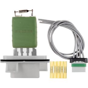 Heater Blower Motor Fan Resistor Air Conditioning Replacement Parts ECCPP fit for 2004-2012 Chevrolet Colorado /2004-2012 GMC Canyon /2006-2008 Isuzu i-290/2003-2006 Chevrolet SSR