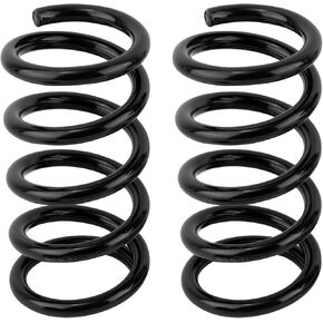 maXpeedingrods 3" Front Coil Spring Lowering Kit for Chevy S10/Blazer, for GMC Sonoma/Jimmy 1999-2007 (V6 Only) 2WD, Drop Coils Kit