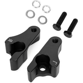 PSLER 2 Inch Lowering Blocks Kit for Touring Street Glide 2002-2023,Rear Slam Lowering Blocks Kit 2 inch lowering kit for Electra Road King Street Glide Ultra Limited CVO