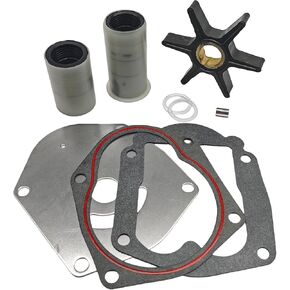 821354A2 Water Pump Impeller Repair Kit for Mercury 25 30 40 45 50 HP Outboard Replacement 821354A1 Sierra 18-4531