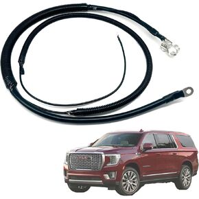 2LF32XE Negative Battery Cable Compatible with Chevrolet Silverado 1500 2500 3500 2007-2013, Fit For GMC Sirerra 1500 2500 3500 Yukon Tahoe, Cadillac Escalade ESV.