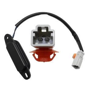 Liftgate Release Switch/Rear Trunk Tailgate Handle Release Switch Compatible with Honda CR-V 2007-2011 L4 2.4L (Replaces# 901-747 74810SWAA01)