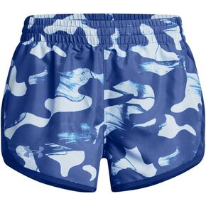 Under Armour Girls' Fly by Printed Shorts in Kuwait