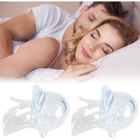 Snoring Solution - Anti-Snoring Devices, 2Pack Snore Device Stopper for Men and Women - H5