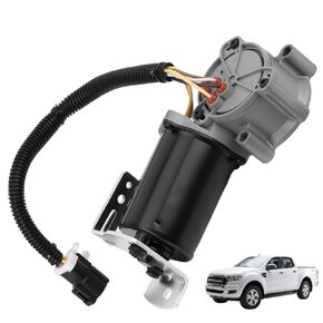600-908 4WD Case Shift Motor متوافق مع RAM 1500 2011-2015 ، Cadillac Escalade/GMC Yukon 2003-2005 ， Hummer H2 2003-2009 ، يحل محل OE 68089746AA ، 88984528.