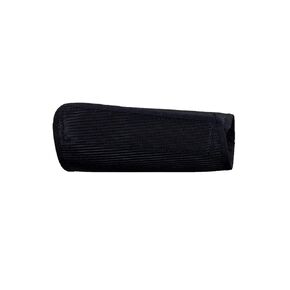 National Safety Apparel S01MC9XLG Long Two-Ply Black Poly Mesh Wristlet, 9", Large, Black