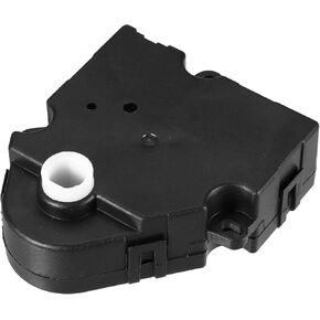 Motoforti Car HVAC Heater Air Door Blend Actuator Replacement, for Medium-Duty Trucks 4300 2011-2019, Plastic Metal, No.3599602C1, Black