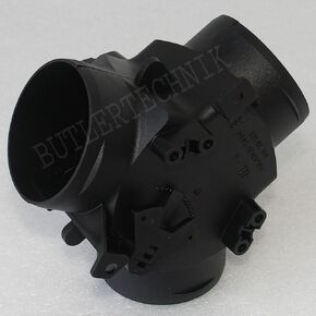 Webasto أو Espar eBerspacher سخان قناة 90mm متغير y الفرع | 9009641A | 1320926a