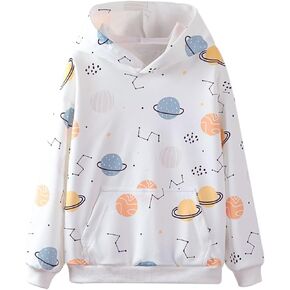Welaken Girls and Choilers 'Pullover Pullover Hoodie Sweatshirt مع Kangaroo Pocket