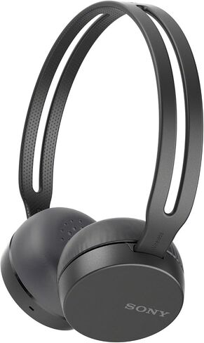 Sony WH-CH400 Wireless Headset/Headphones with mic for phone call, Red in Kuwait