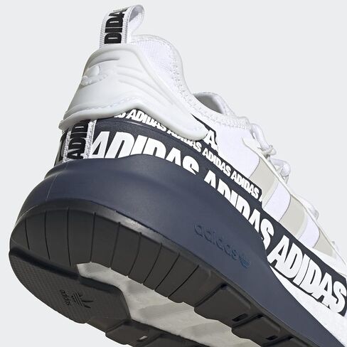 adidas mens ZX 2K Boost Casual Shoes, White-grey-collegiate Navy, 8 in Saudi Arabia