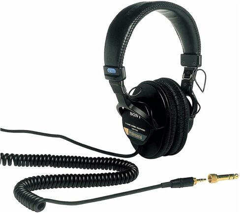 Sony DJ Headphones 4334205465, Black, Standard in Saudi Arabia
