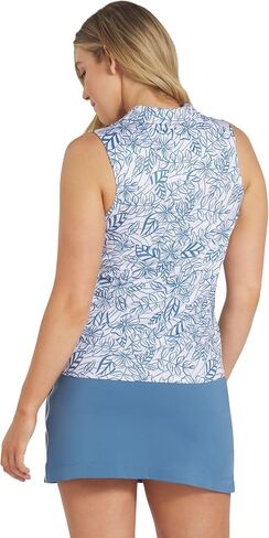 PUMA Women's Cloudspun Leafy Sl Polo in Kuwait