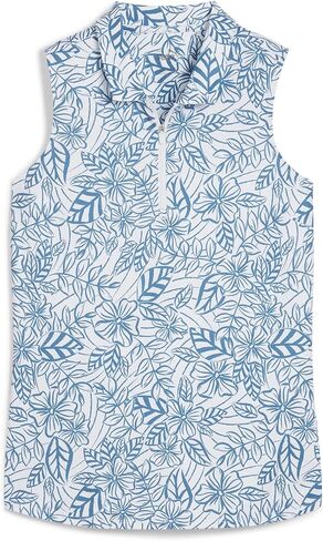 PUMA Women's Cloudspun Leafy Sl Polo in Kuwait