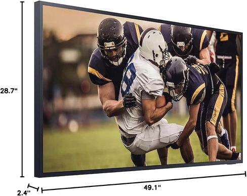Samsung QN65LST7TA 65" The Terrace QLED 4K UHD HDR Smart TV Bundle with The Terrace TV Wall Mount and Premium 2 YR CPS Enhanced Protection Pack in Saudi Arabia