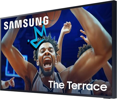 Samsung QN65LST7TA The Terrace 65" Outdoor-Optimized QLED 4K UHD Smart TV with a Complete Terrace Bundle That Includes a Soundbar, Full Motion Wall Mount, and TV Dust Cover (2020) in Saudi Arabia