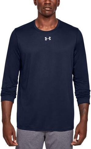 Under Armour Men's UA Locker 2.0 Long Sleeve Shirt, Red, 3X-Large in Kuwait