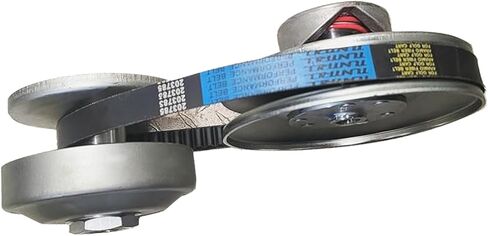 40 سلسلة من سلسلة محول عزم الدوران ، 1 "Bore Driver + 3/4" مدفوعًا بمحركات 8-16 HP ، تحل محل سلسلة Comet 40/44 للدراجة الصغيرة ، Go Kart ، Falnmower ، 209133 209139A 209151 و Manco 2432 in Kuwait