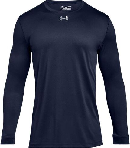 Under Armour Men's UA Locker 2.0 Long Sleeve Shirt, Red, 3X-Large in Kuwait