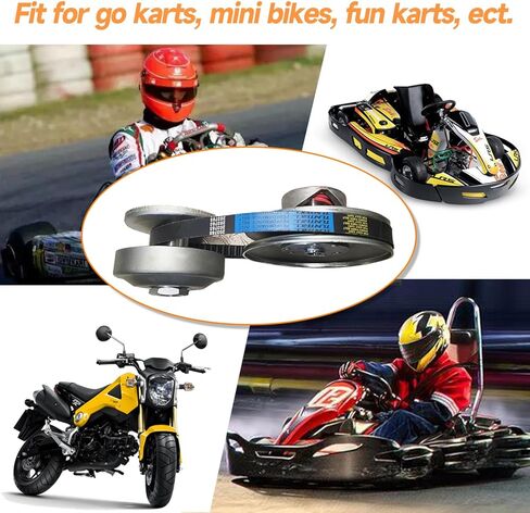 40 سلسلة من سلسلة محول عزم الدوران ، 1 "Bore Driver + 3/4" مدفوعًا بمحركات 8-16 HP ، تحل محل سلسلة Comet 40/44 للدراجة الصغيرة ، Go Kart ، Falnmower ، 209133 209139A 209151 و Manco 2432 in Kuwait