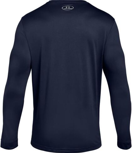 Under Armour Men's UA Locker 2.0 Long Sleeve Shirt, Red, 3X-Large in Kuwait